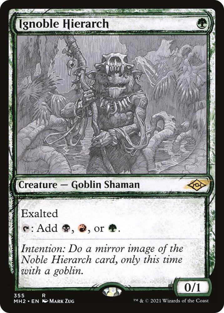 Ignoble Hierarch Showcase 355 (Modern Horizons 2)  | Good Games Adelaide SA