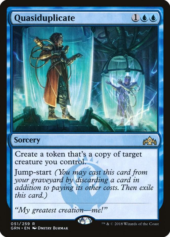 Quasiduplicate 51 (Guilds of Ravnica)  - Foil | Good Games Adelaide SA