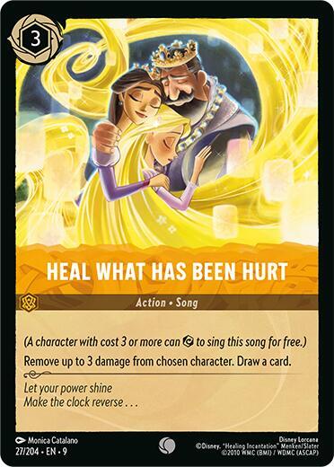 Heal What Has Been Hurt 27/204 (Fabled)  - Cold Foil | Good Games Adelaide SA