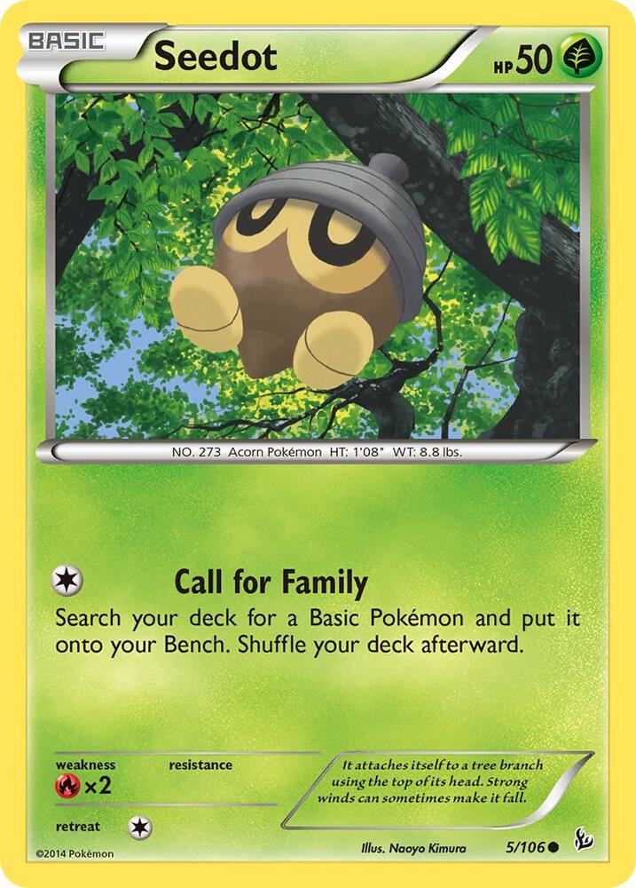 Seedot 5/106 (XY - Flashfire)  | Good Games Adelaide SA