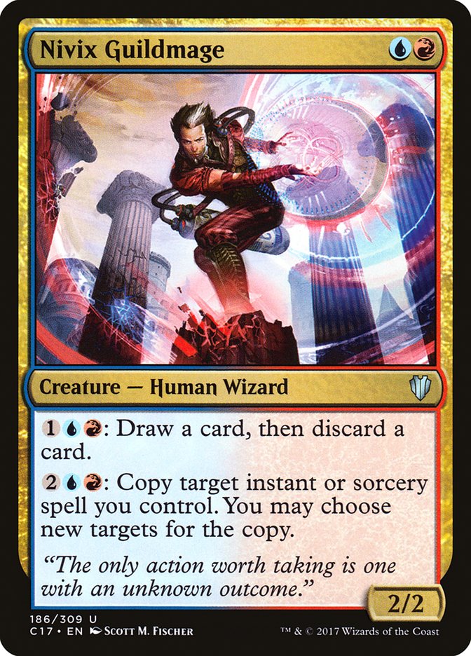 Nivix Guildmage 186 (Commander 2017)  | Good Games Adelaide SA