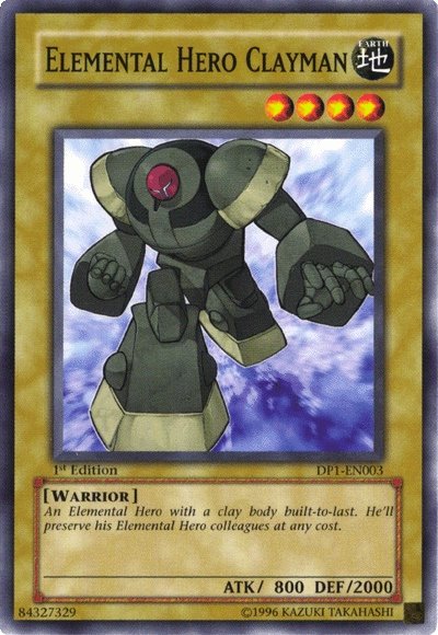 Elemental Hero Clayman [DP1-EN003] Common | Good Games Adelaide SA