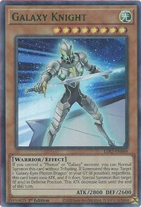 Galaxy Knight (Green) [LDS2-EN049] Ultra Rare | Good Games Adelaide SA