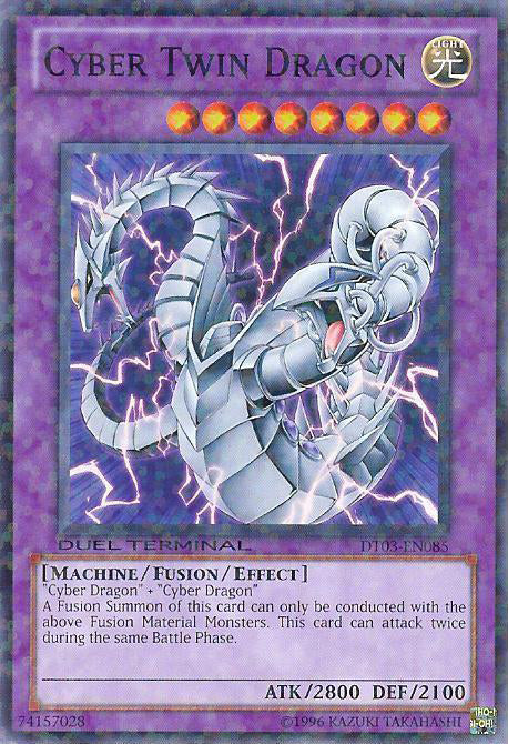 Cyber Twin Dragon [DT03-EN085] Common | Good Games Adelaide SA