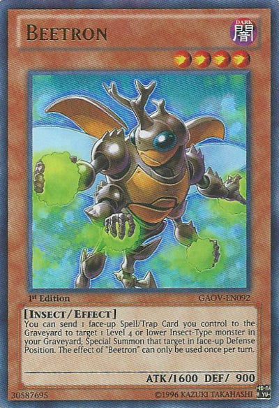 Beetron [GAOV-EN092] Ultra Rare | Good Games Adelaide SA