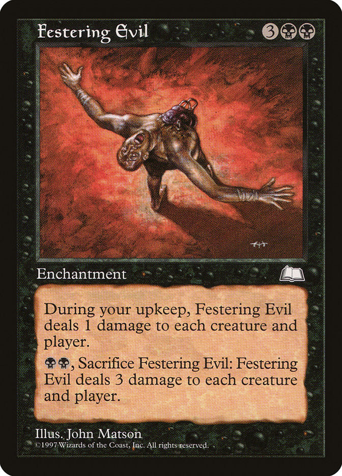 Festering Evil  (Weatherlight)  | Good Games Adelaide SA