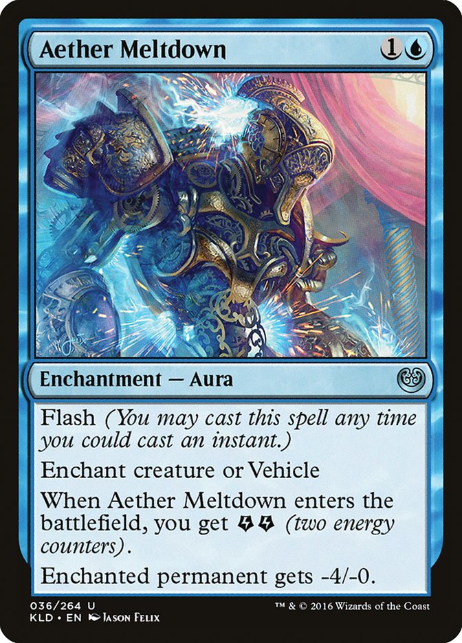 Aether Meltdown 36 (Kaladesh)  | Good Games Adelaide SA