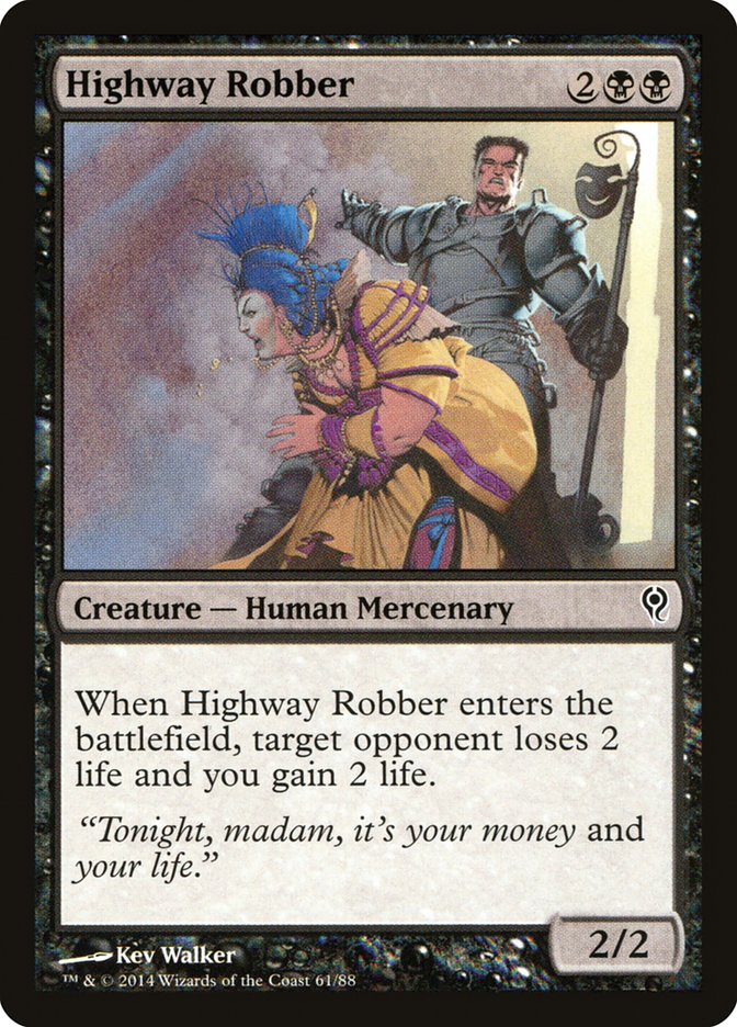 Highway Robber [Duel Decks: Jace vs. Vraska] | Good Games Adelaide SA