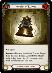 Amulet of Echoes [EVR177] (Everfest)  1st Edition Cold Foil | Good Games Adelaide SA
