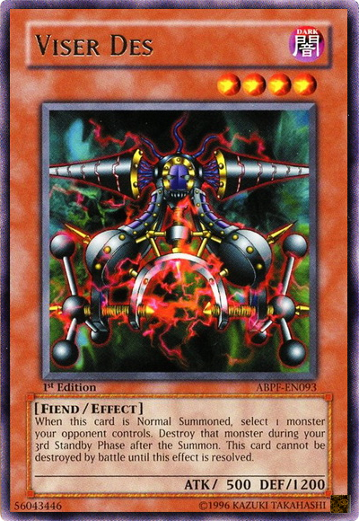 Viser Des [ABPF-EN093] Rare | Good Games Adelaide SA