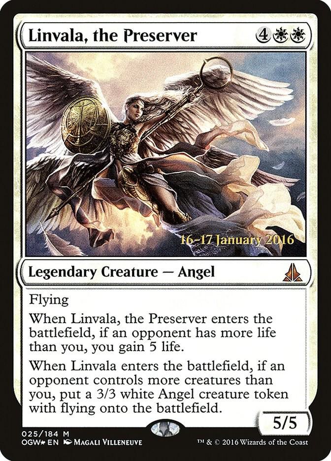 Linvala the Preserver 25 (Prerelease Cards)  - Foil | Good Games Adelaide SA