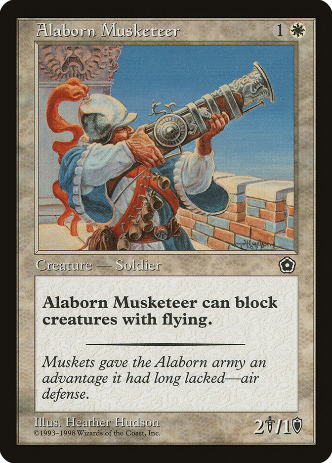 Alaborn Musketeer [Portal Second Age] | Good Games Adelaide SA