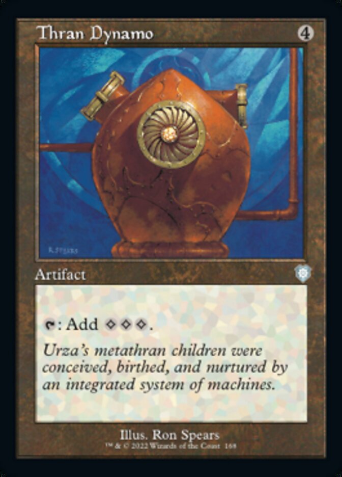 Thran Dynamo (Retro) [The Brothers' War Commander] | Good Games Adelaide SA