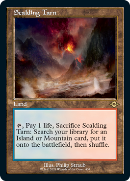 Scalding Tarn (Retro Etched Foil) [Modern Horizons 2] | Good Games Adelaide SA