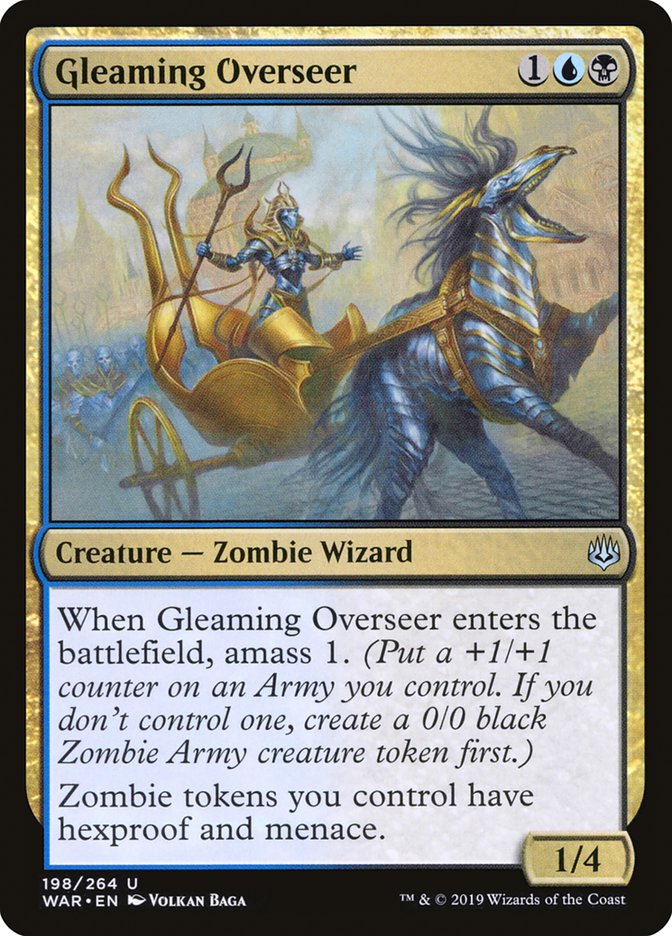 Gleaming Overseer [War of the Spark] | Good Games Adelaide SA
