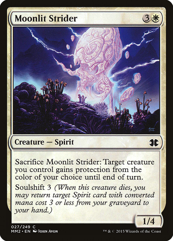 Moonlit Strider [Modern Masters 2015] | Good Games Adelaide SA