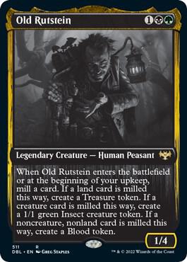 Old Rutstein 511 (Innistrad: Double Feature)  | Good Games Adelaide SA