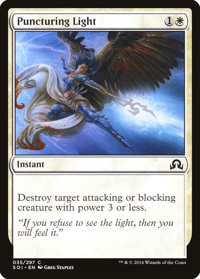 Puncturing Light 35 (Shadows over Innistrad)  | Good Games Adelaide SA