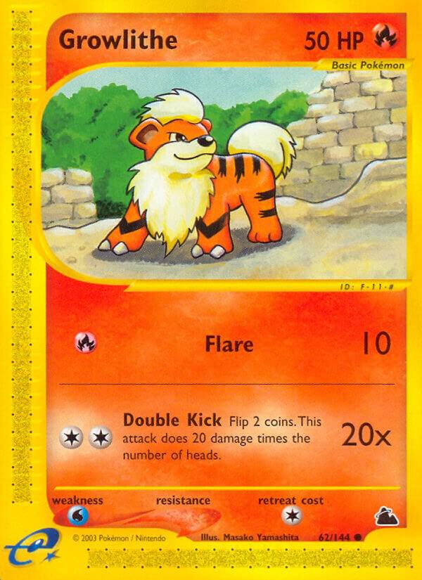 Growlithe 062/144 (Skyridge)  | Good Games Adelaide SA