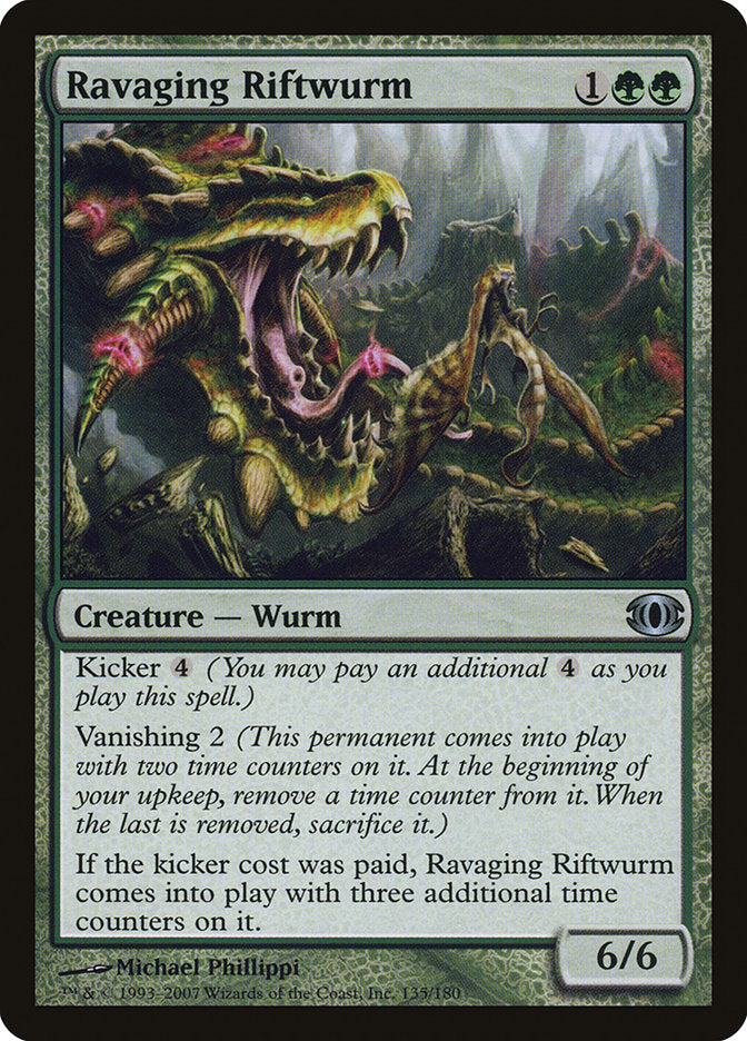 Ravaging Riftwurm [Future Sight] | Good Games Adelaide SA
