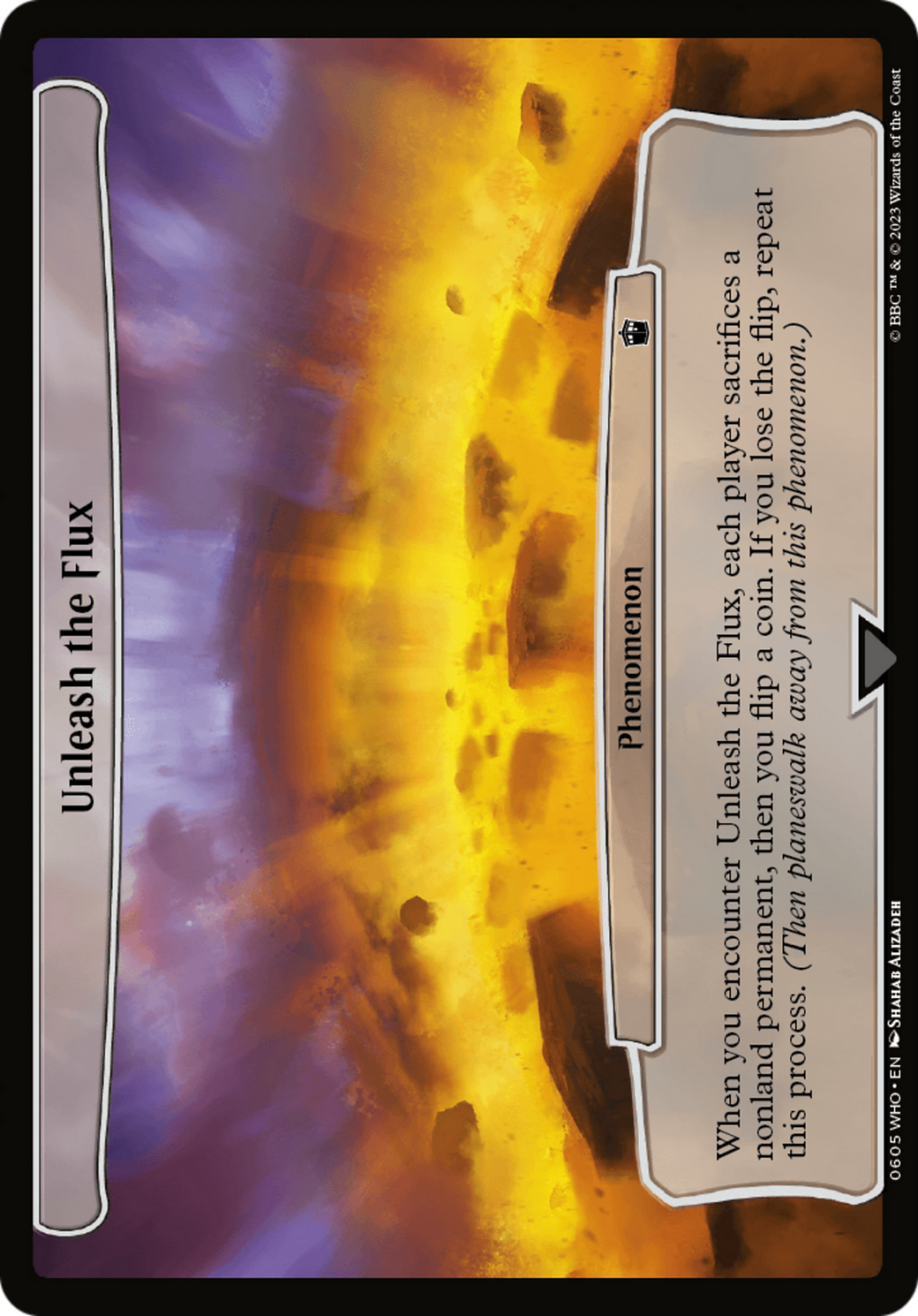 Unleash the Flux [Planechase] | Good Games Adelaide SA