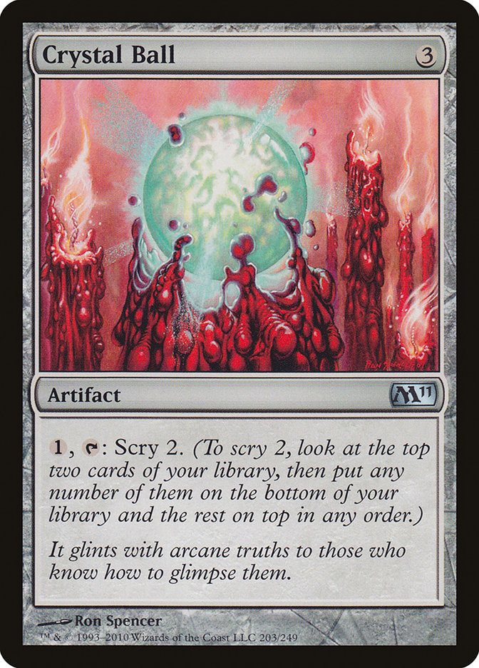 Crystal Ball [Magic 2011] | Good Games Adelaide SA