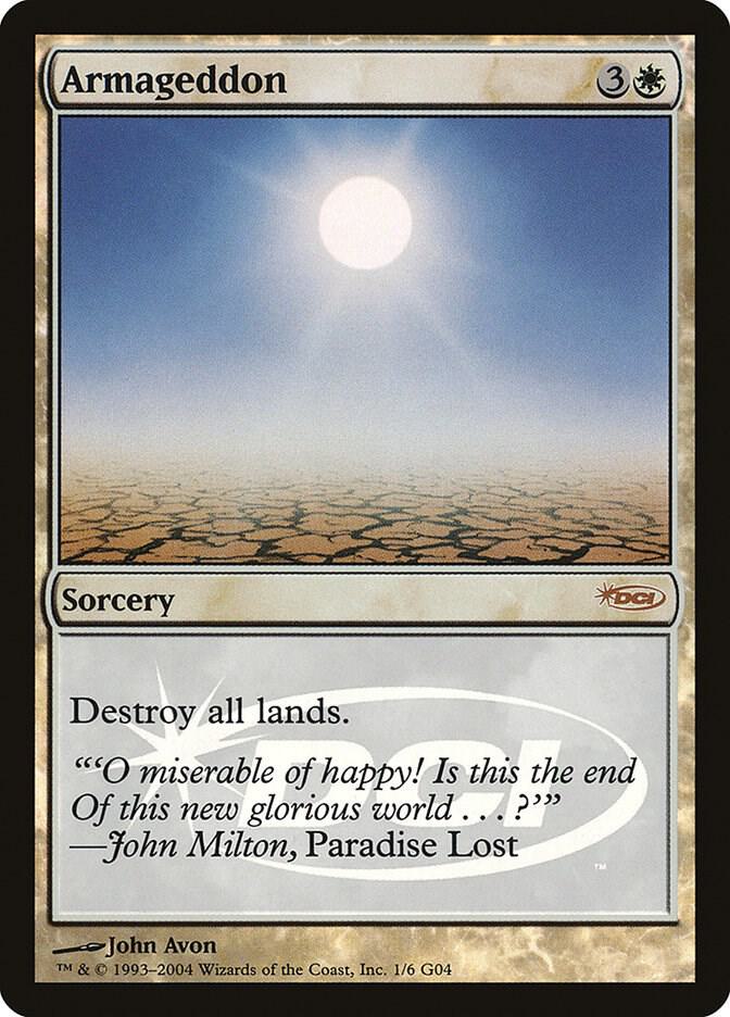 Armageddon 1 (Judge Promos)  - Foil | Good Games Adelaide SA