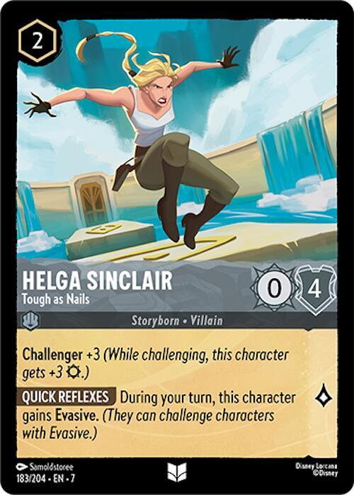 Helga Sinclair Tough as Nails 183/204 (Archazia's Island)  | Good Games Adelaide SA