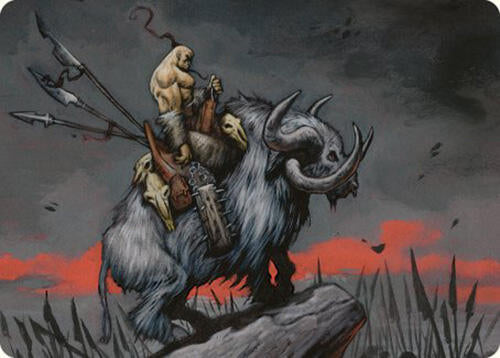 Godo Bandit Warlord Art Card 22 (Art Series: Commander Masters)  | Good Games Adelaide SA