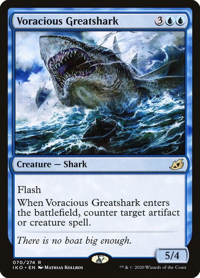 Voracious Greatshark 70 (Ikoria: Lair of Behemoths)  | Good Games Adelaide SA