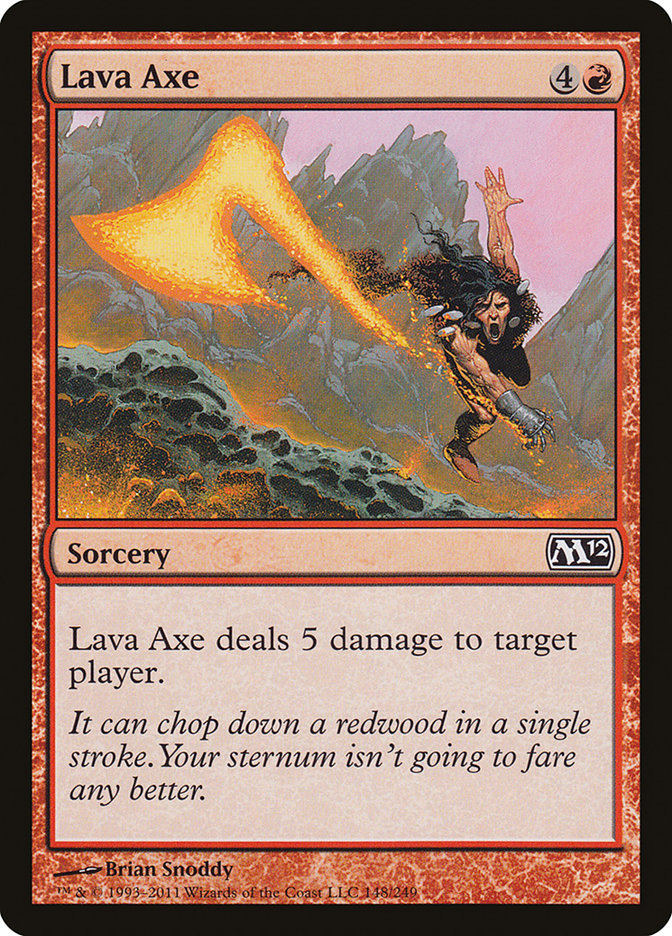 Lava Axe [Magic 2012] | Good Games Adelaide SA