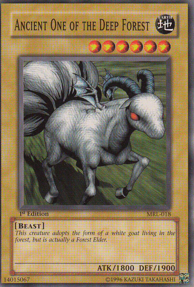 Ancient One of the Deep Forest [MRL-018] Common | Good Games Adelaide SA