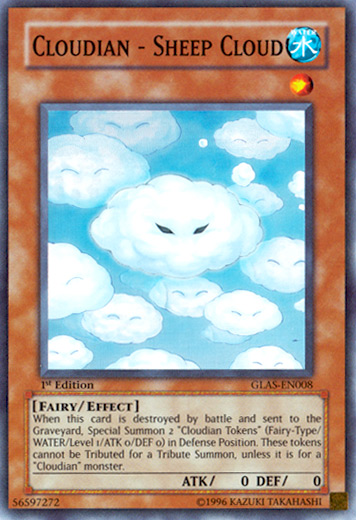 Cloudian - Sheep Cloud [GLAS-EN008] Super Rare | Good Games Adelaide SA