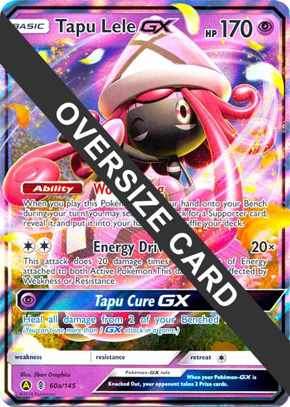 Tapu Lele GX 60a 145 060a/145 (Jumbo Cards)  - Holofoil | Good Games Adelaide SA