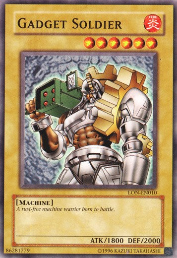 Gadget Soldier [LON-EN010] Common | Good Games Adelaide SA