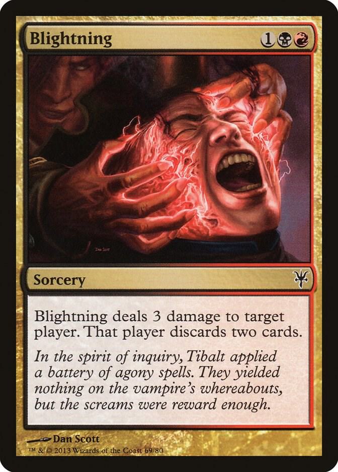 Blightning 69 (Duel Decks: Sorin vs. Tibalt)  | Good Games Adelaide SA