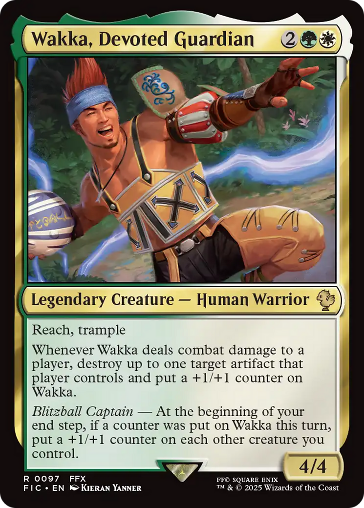 Wakka, Devoted Guardian [FINAL FANTASY Commander] | Good Games Adelaide SA
