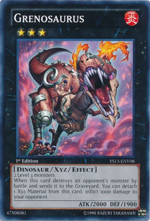 Grenosaurus [YS13-ENV08] Common | Good Games Adelaide SA