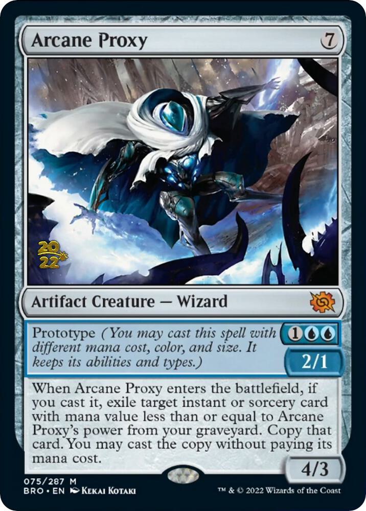 Arcane Proxy 75 (Prerelease Cards)  - Foil | Good Games Adelaide SA