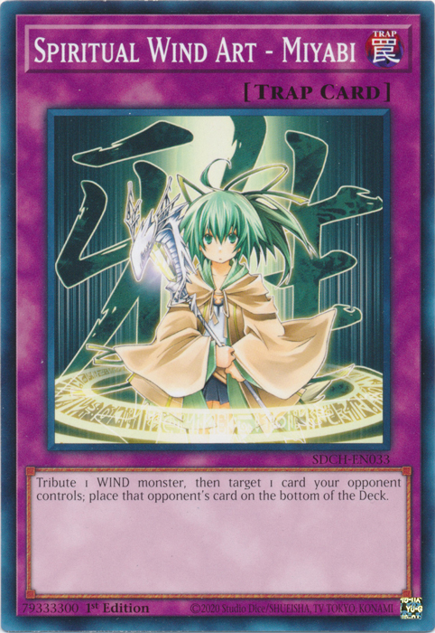 Spiritual Wind Art - Miyabi [SDCH-EN033] Common | Good Games Adelaide SA