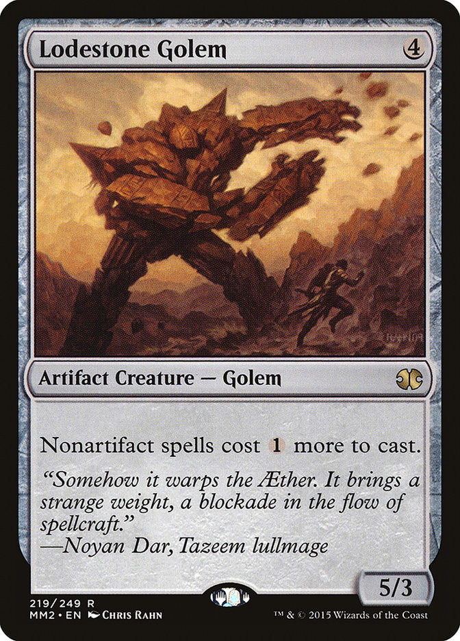 Lodestone Golem [Modern Masters 2015] | Good Games Adelaide SA