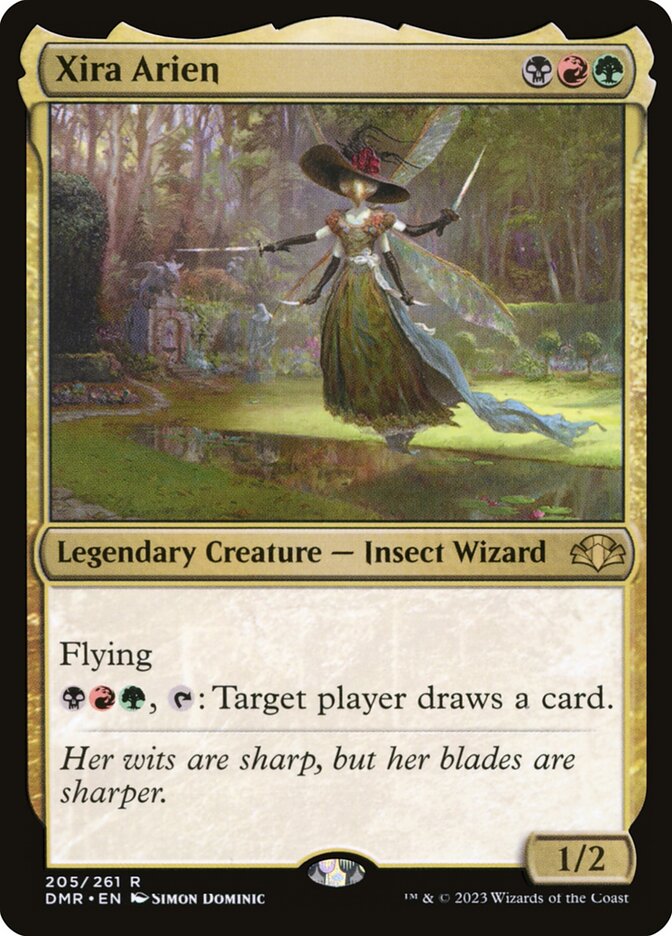 Xira Arien 205 (Dominaria Remastered)  - Foil | Good Games Adelaide SA