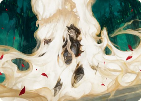 By Invitation Only Art Card [Innistrad: Crimson Vow Art Series] | Good Games Adelaide SA