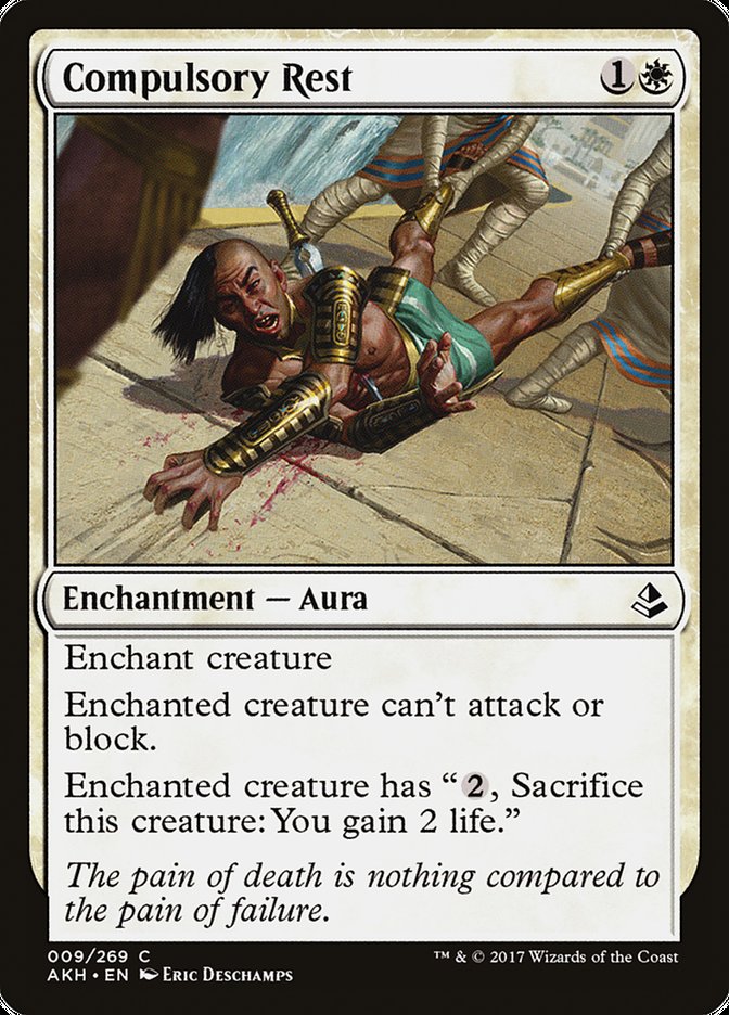 Compulsory Rest 9 (Amonkhet)  | Good Games Adelaide SA
