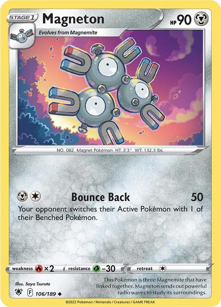 Magneton 106/189 (SWSH10: Astral Radiance)  | Good Games Adelaide SA