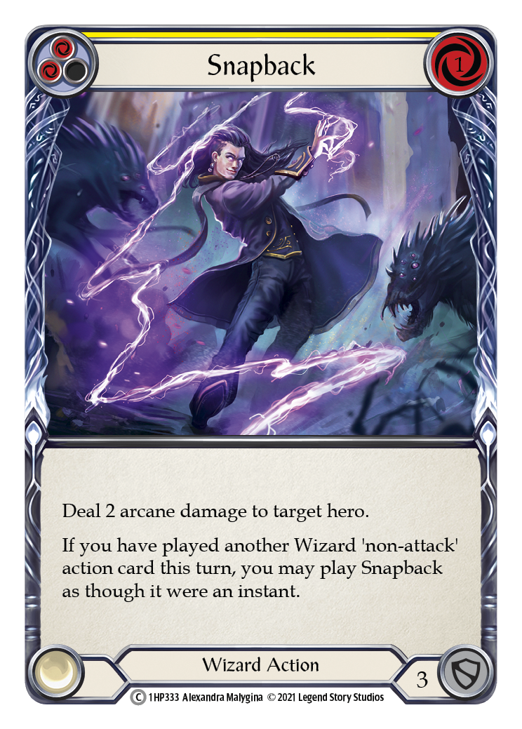 Snapback (Yellow) [1HP333] | Good Games Adelaide SA