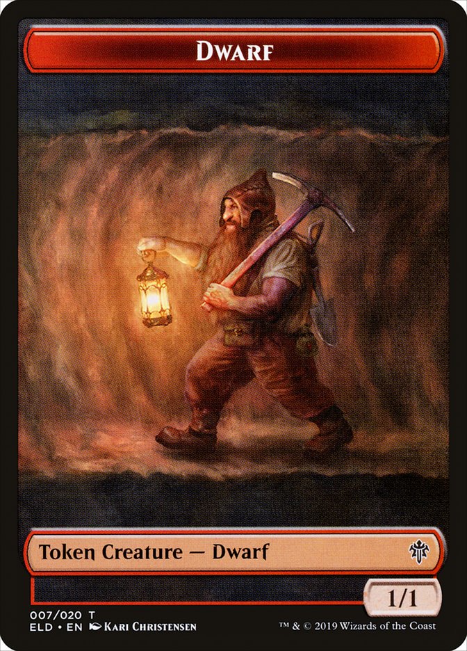 Dwarf 7 (Throne of Eldraine)  | Good Games Adelaide SA