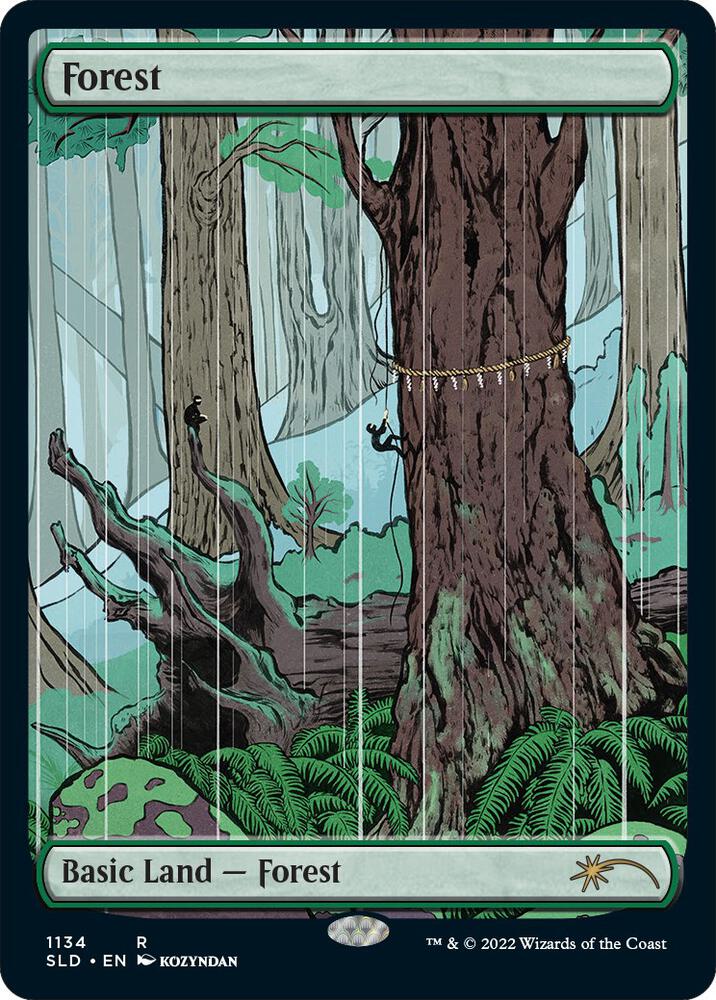 Forest 1134 1134 (Secret Lair Drop Series)  - Foil | Good Games Adelaide SA