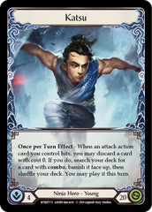 Dawnblade // Katsu [WTR115 // WTR077] (Welcome to Rathe Unlimited) | Good Games Adelaide SA