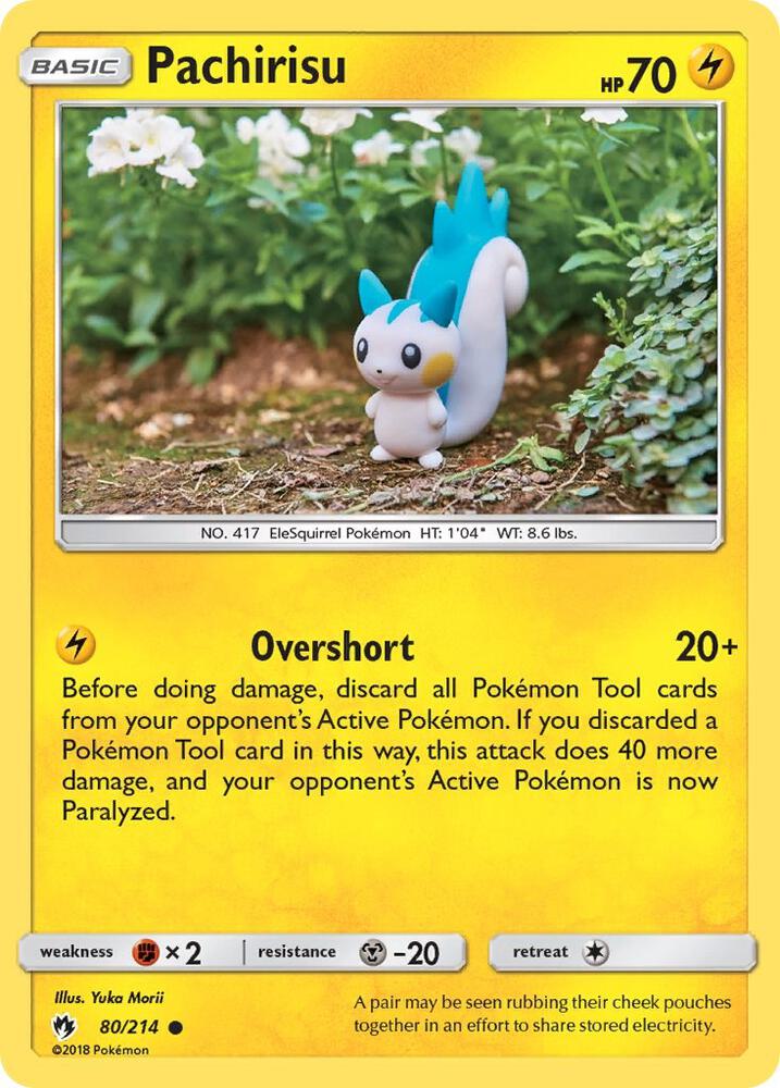 Pachirisu 80/214 (SM - Lost Thunder)  | Good Games Adelaide SA